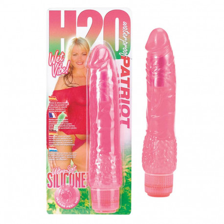h2o-patriot-waterproof-vibrator-pink